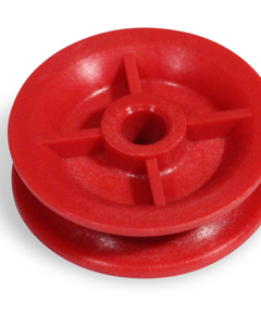 Pulley 1 1/2" 38,1mm plastic